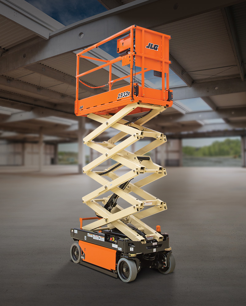 JLG® Scissors | ES Series | R Series | Scissor Lift Technology