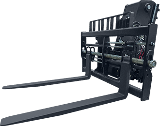 Dual Fork Positioning Carriage