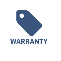 Warranty-backed parts