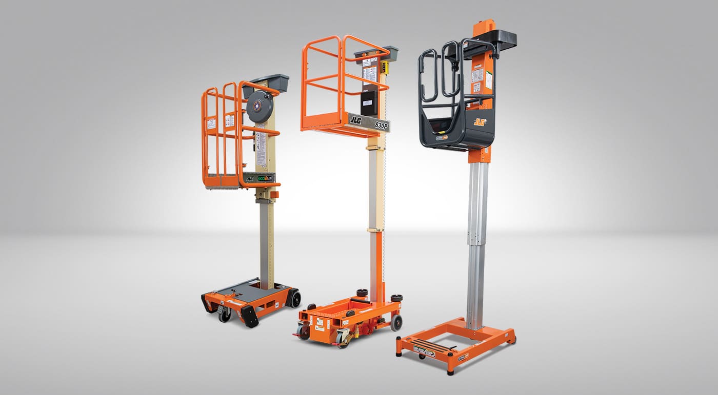 Low-level access lifts from JLG