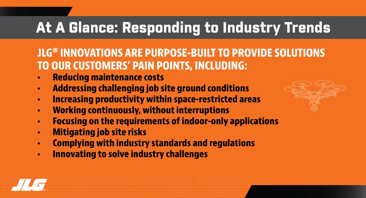 Responding to Access Industry Trends at a Glance