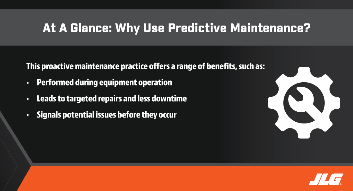 What is Predictive Maintenance at a Glance
