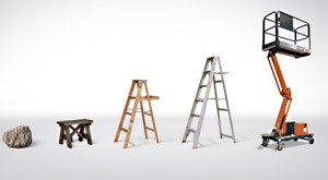 Innovative Ladder Replacements