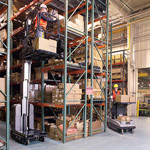 Industry Warehouse Stock Picker