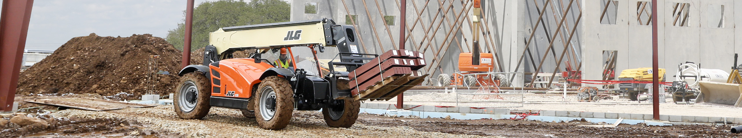 JLG Telehandler