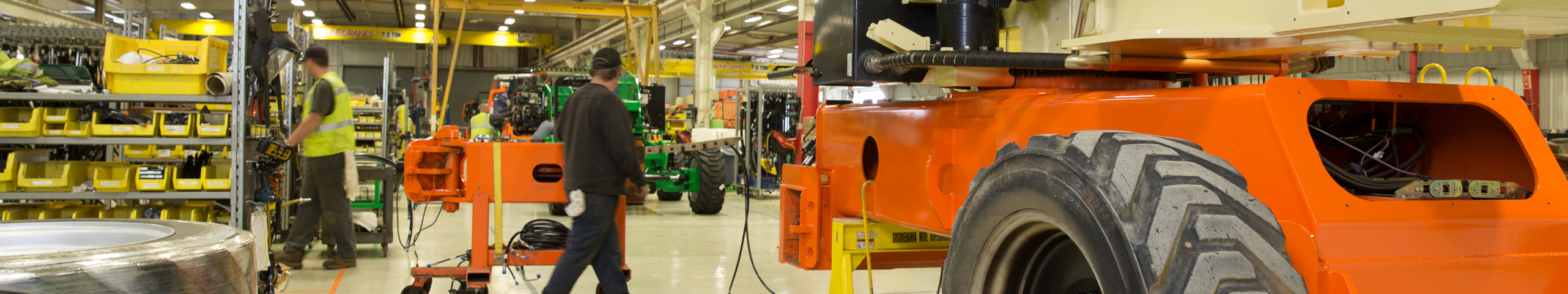 Reconditioning factory floor