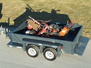 Triple L trailer hauling equipment