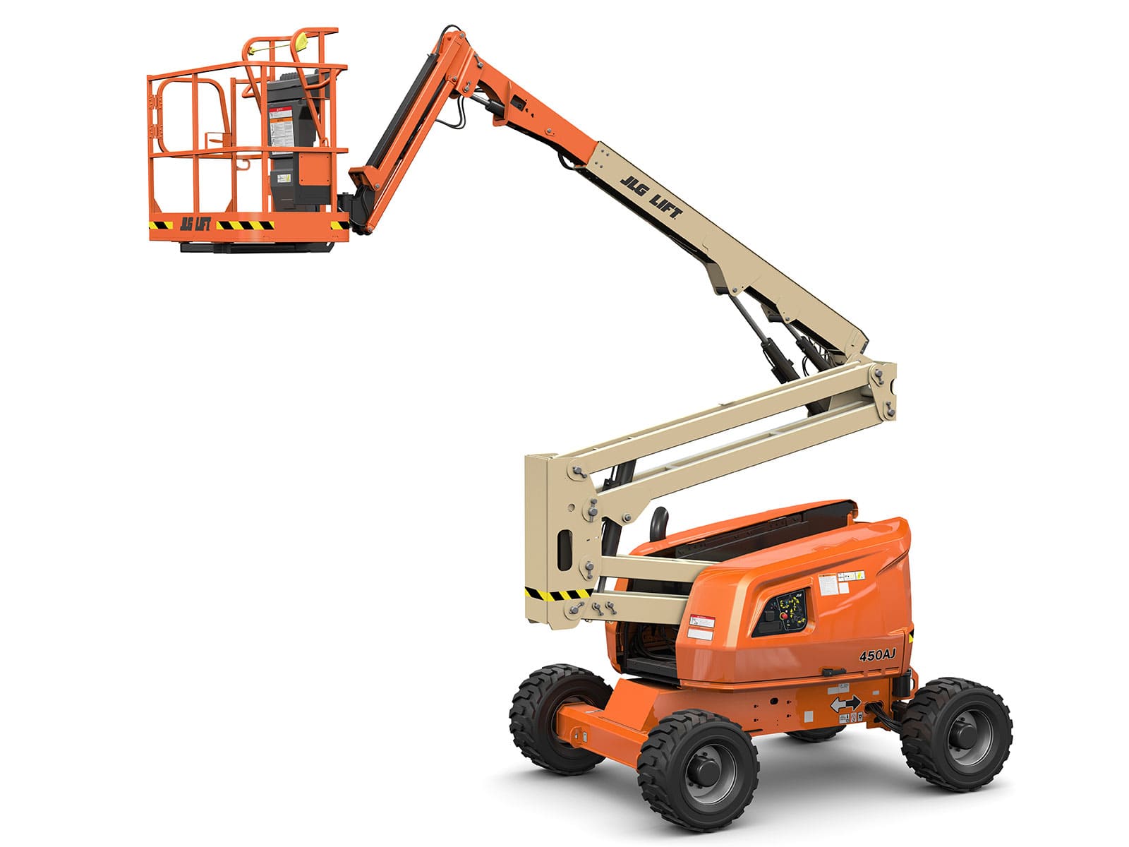 2007 JLG 600A Aerial Articulating MANLIFT Boom Lift Man BOOMLIFT With SKYPOWER for sale online 