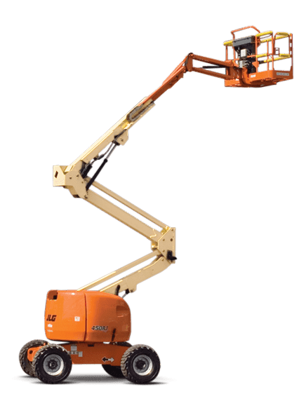 Engined Powered Boom Lifts
