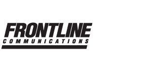 Black Frontline logo