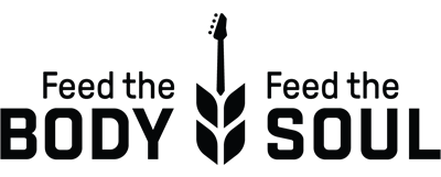 Black Feed the Body, Feed the Soul event logo
