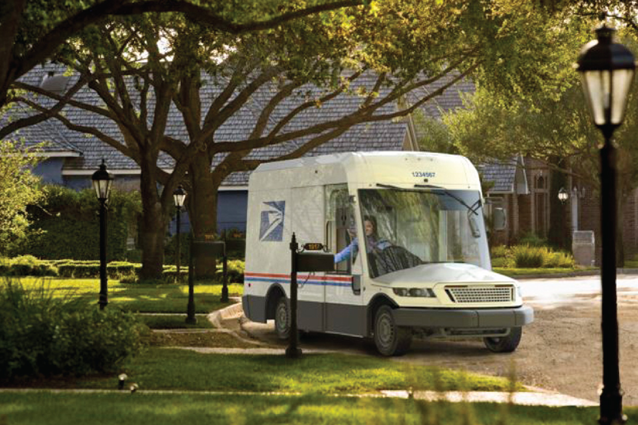 USPS Next Generation Delivery Vehicle