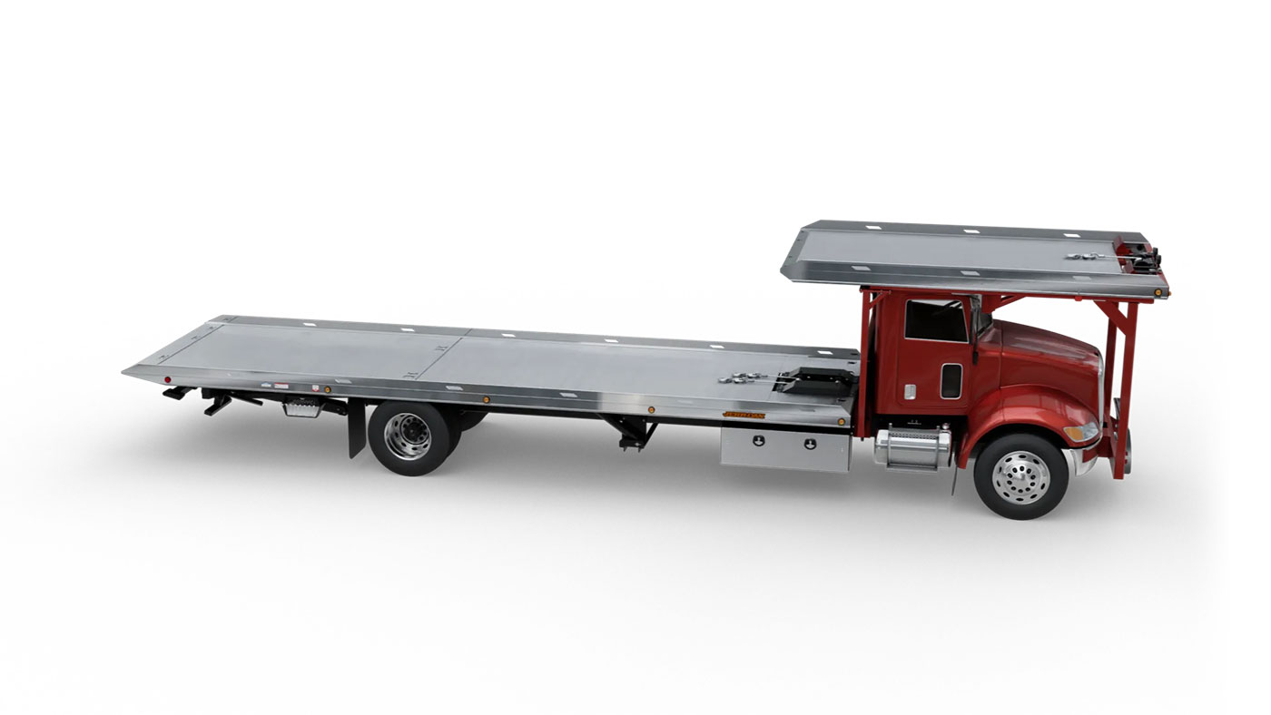 Car Carrier Dissection - Tow Trucks