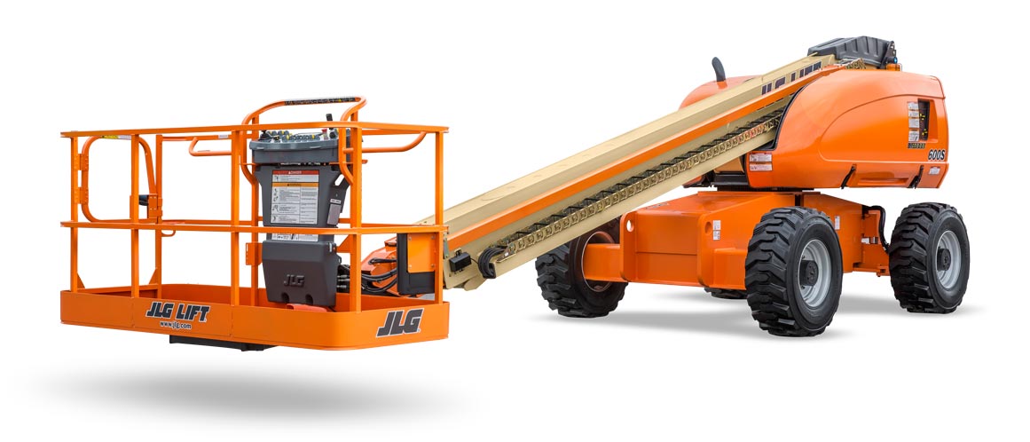 jlg reconditioned boom after