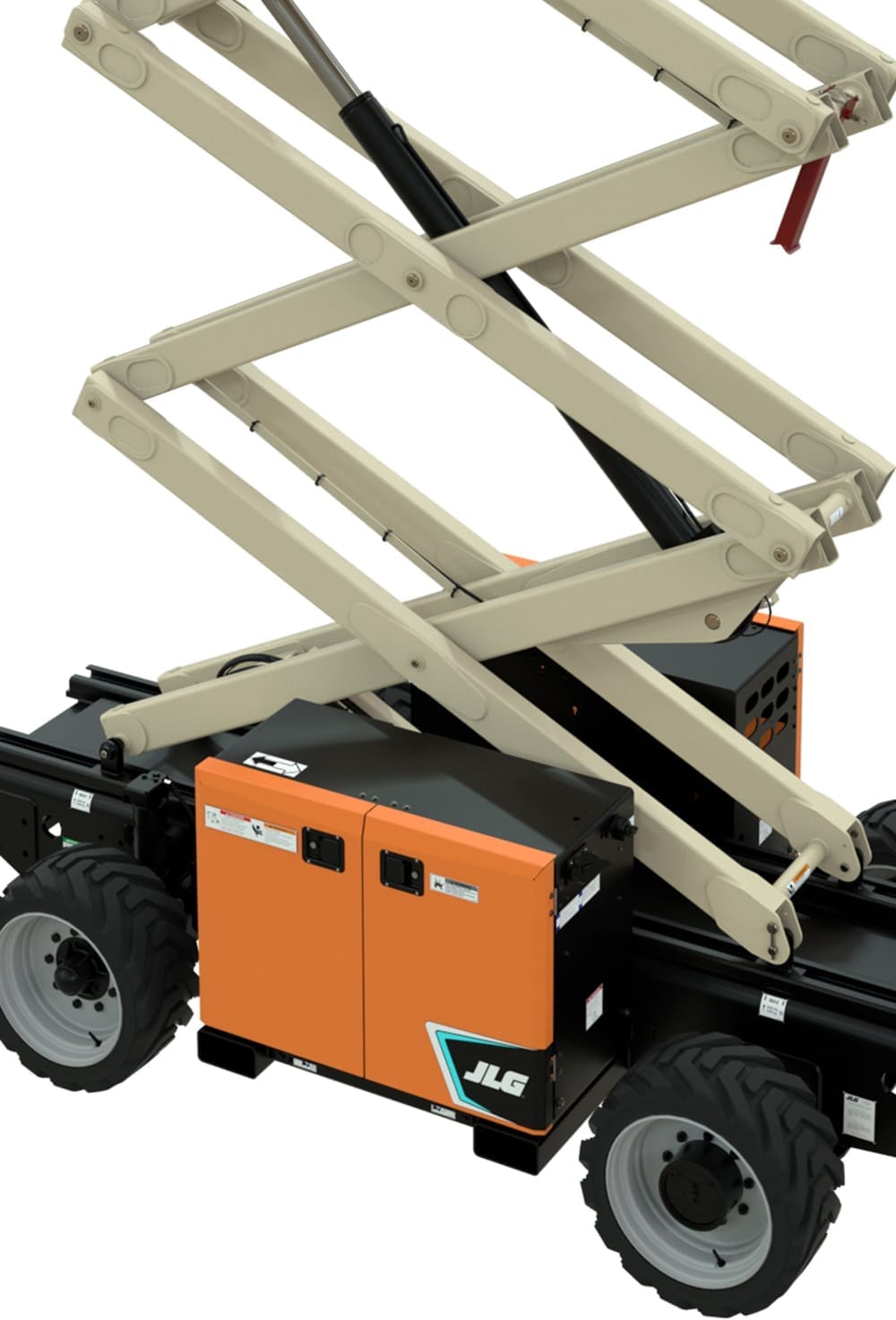 JLG® New RT & ERT Rough Terrain Scissor Lifts | JLG