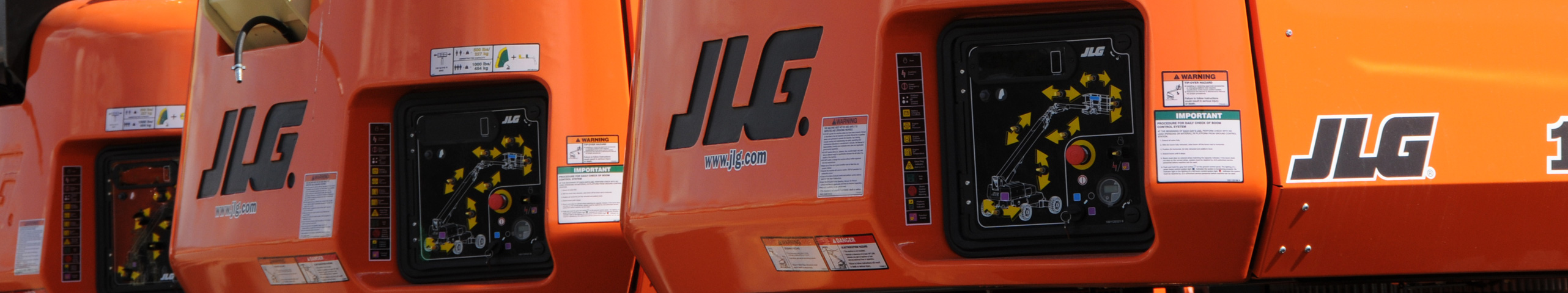 JLG Certifications and Memberships header