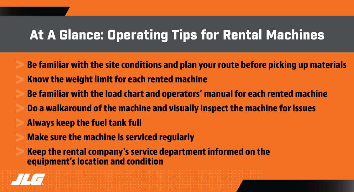 Operating Tips From Aero Lift at a Glance