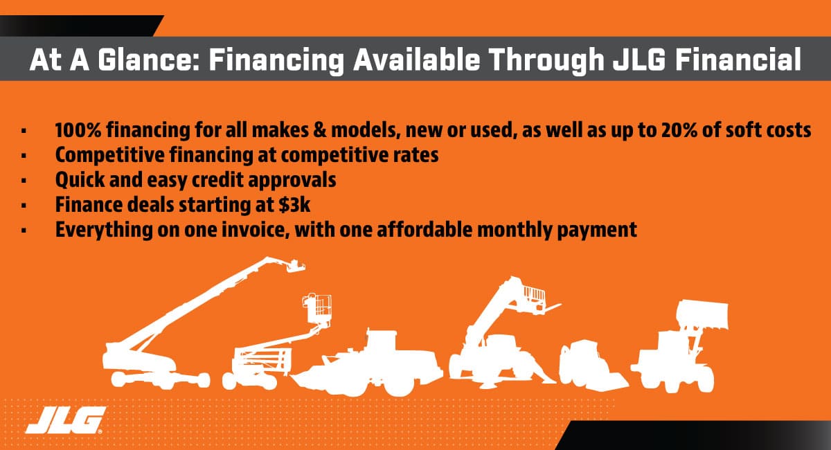 JLG Financial Solutions at a glance