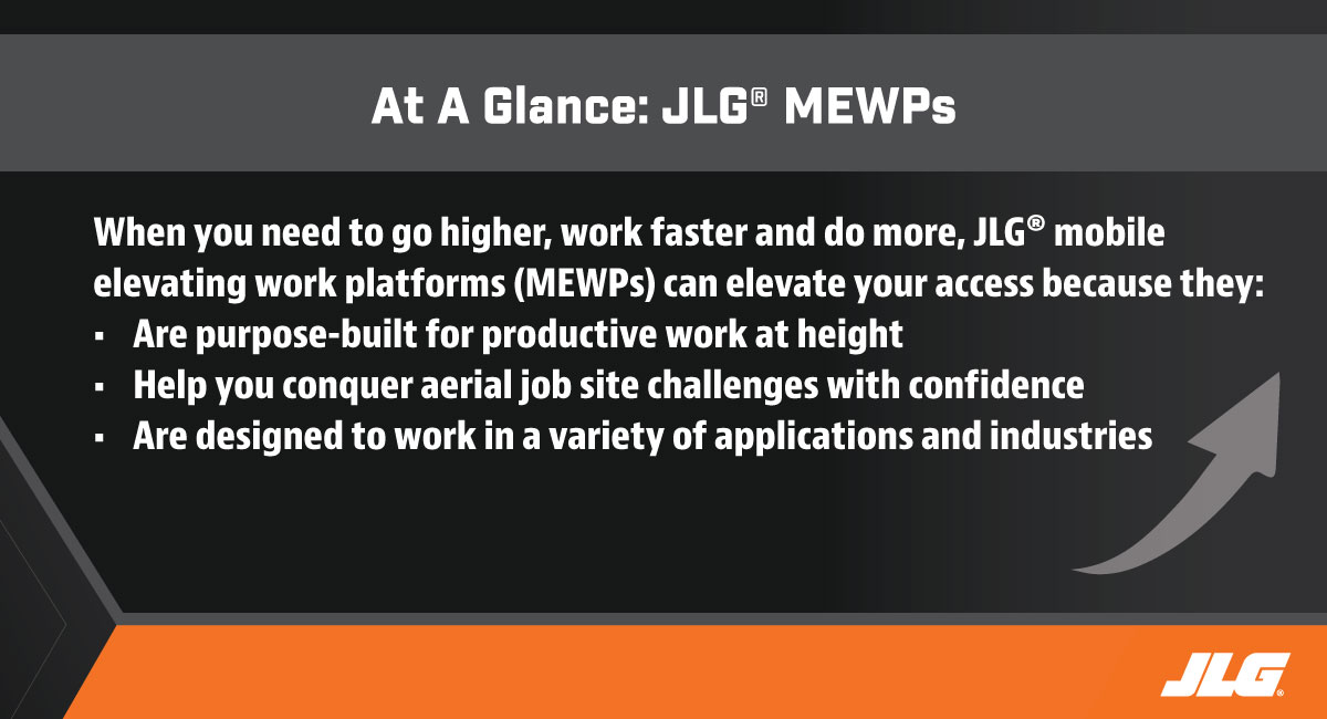 What you need to know about JLG MEWPs