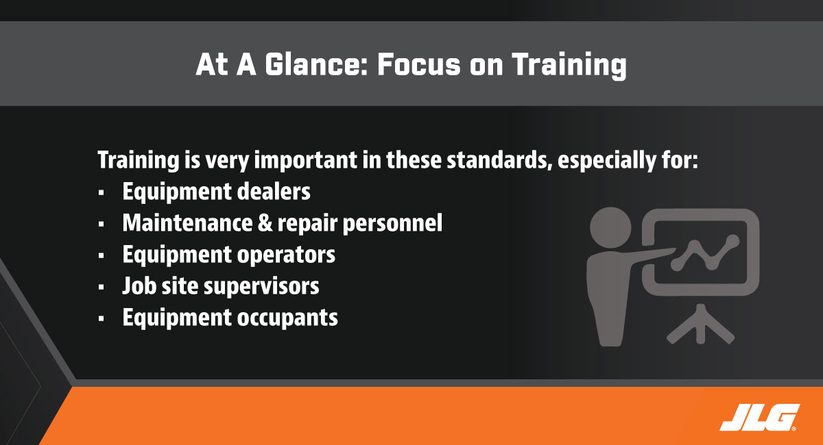 Focus on Training at a Glance