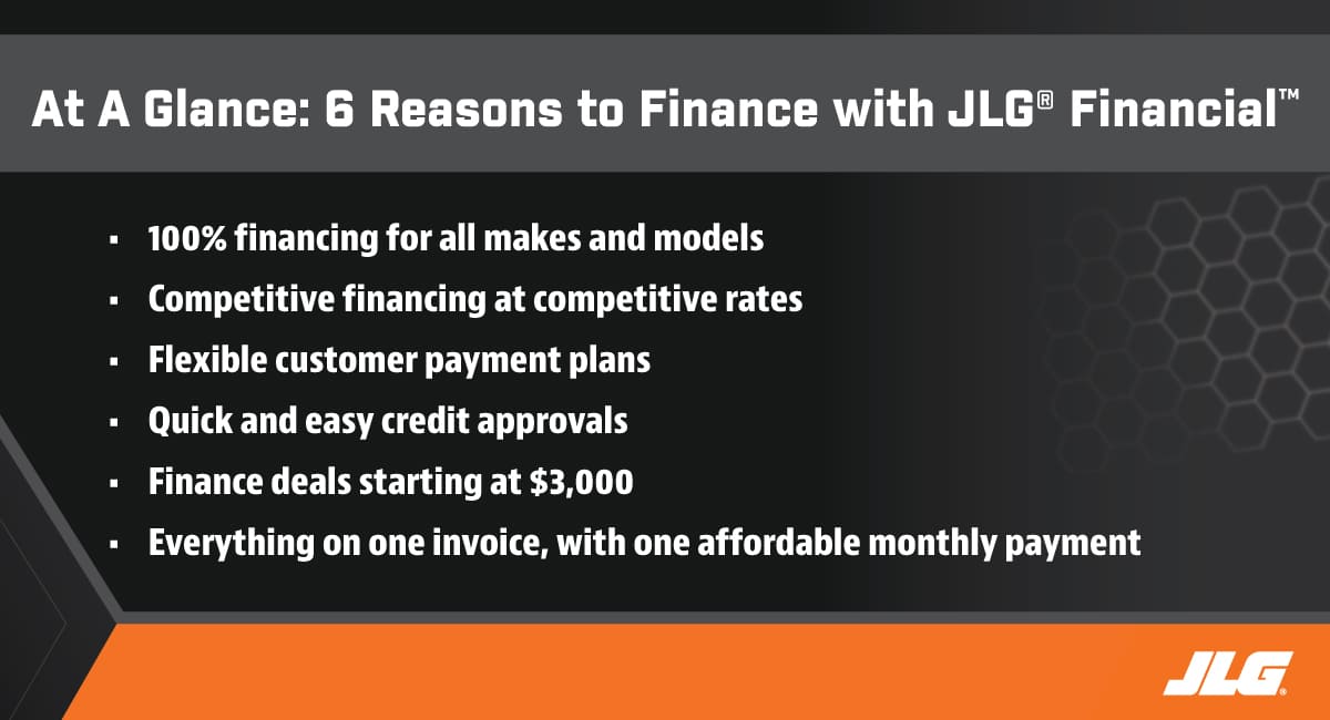JLG Finacial