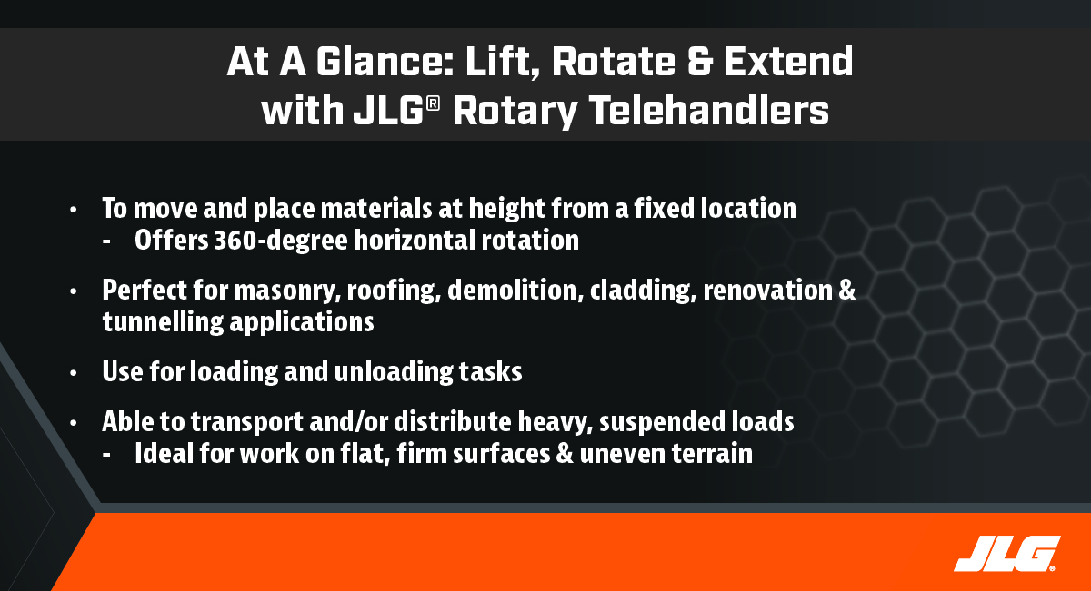 At A Glance Telehandlers