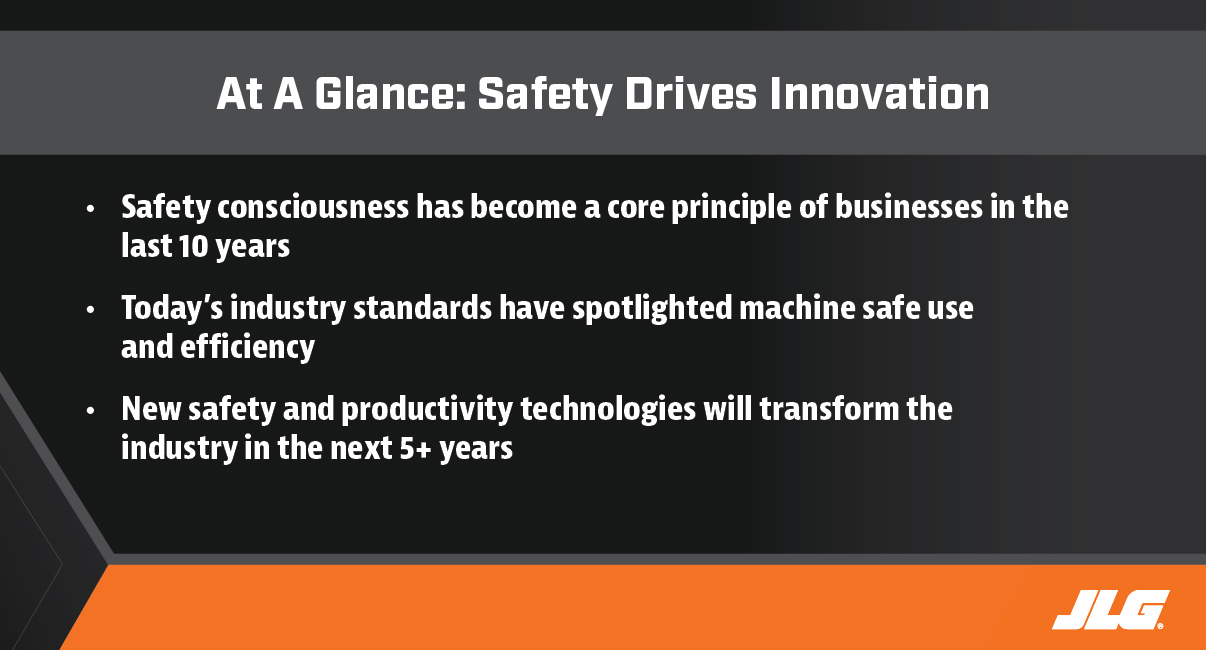 How Safety Drives Innovation at a Glance