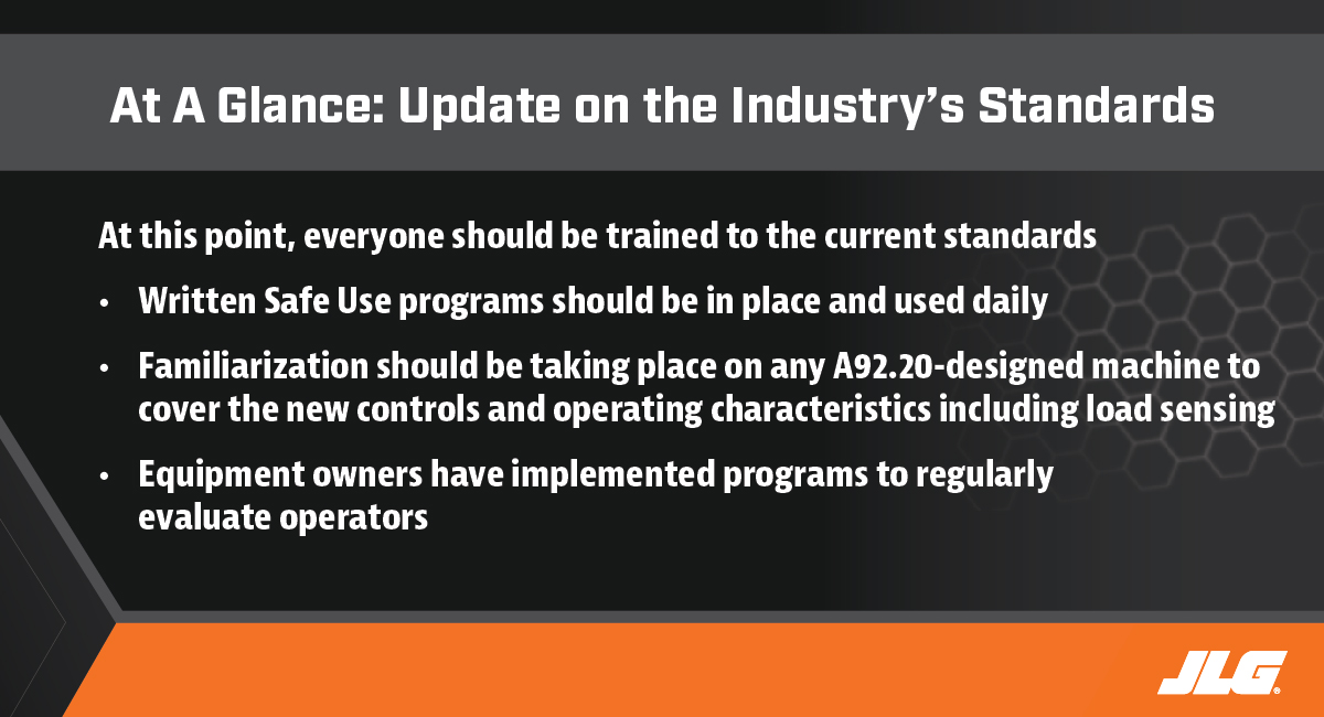 At A Glance Industry Standards
