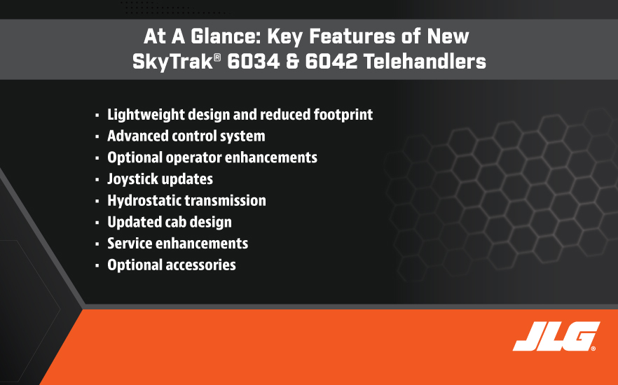 SkyTrak Telehandler Differences at a Glance