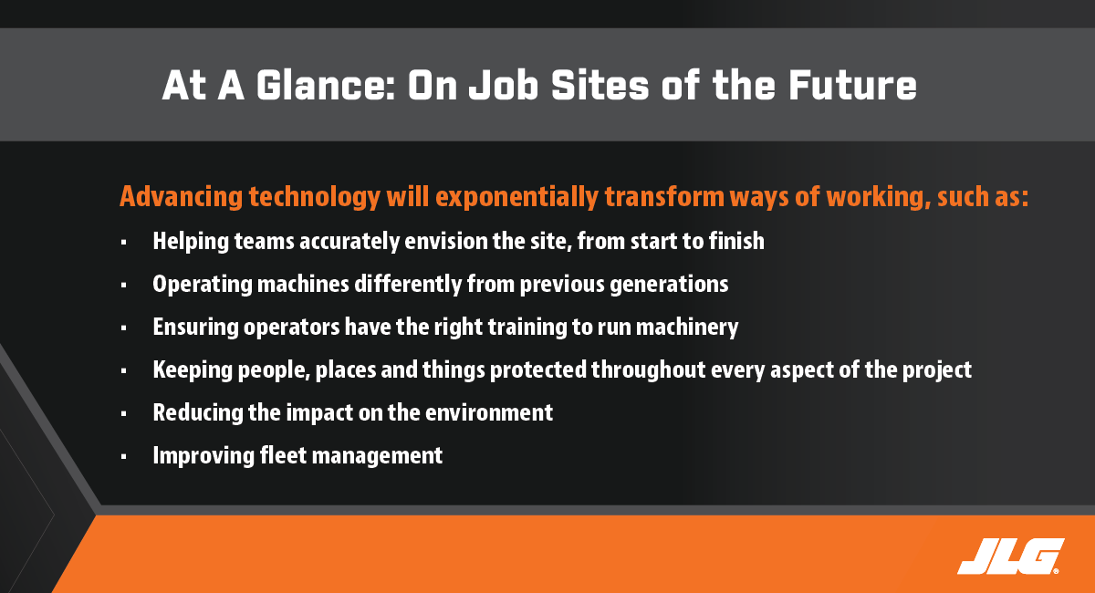 Job Site of the Future at a Glance