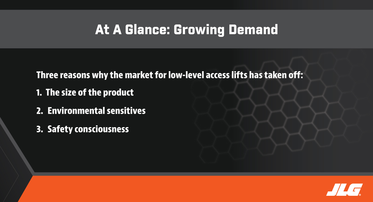 3 Reasons Low Level Access is Growing at a Glance
