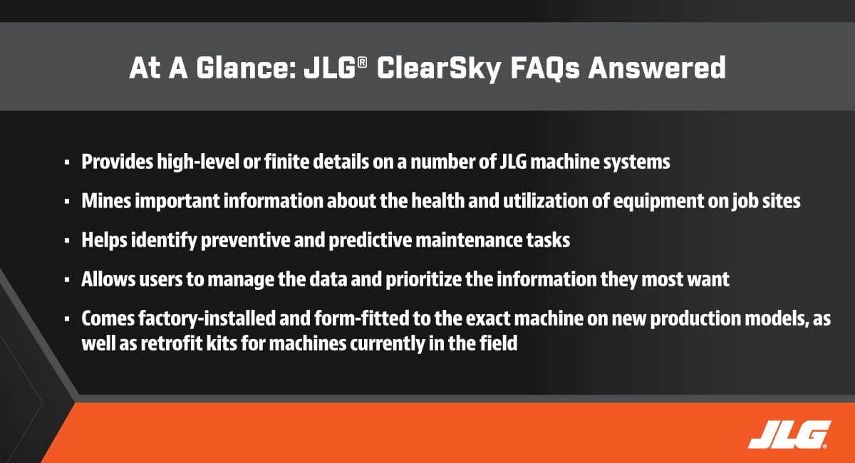 5 FAQs about Clear Sky Telematics at a Glance