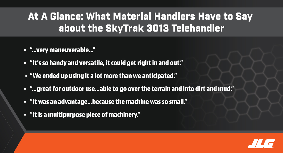 Trade Show Material Handlers at a Glance