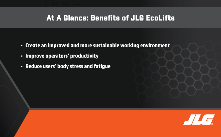 A look at Ecolifts at a glance