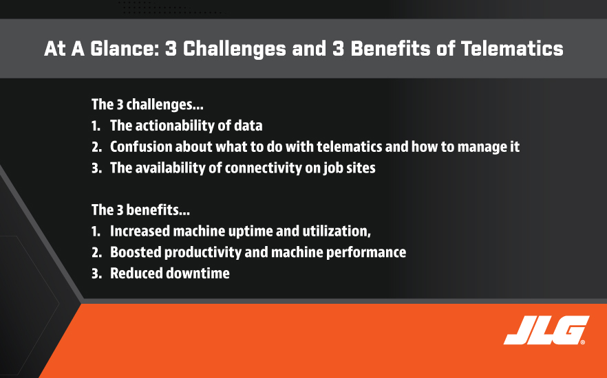 Challenges and Benefits of Telematics at a Glance
