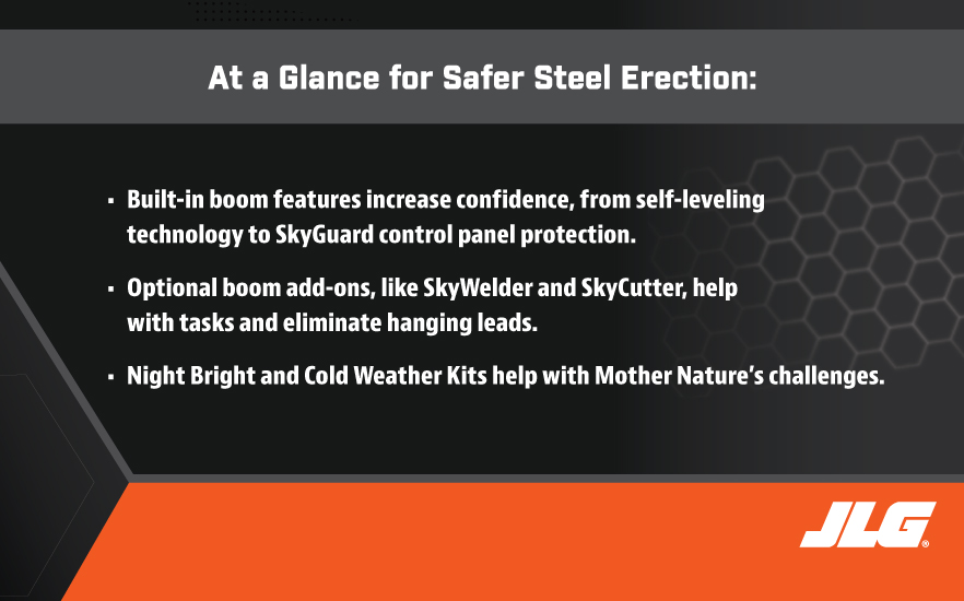 5 tips for safer steel erection at a glance