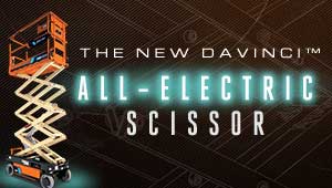 The New Davinci All Electric Scissor 