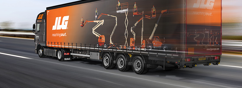 Il JLG Demo Truck è in viaggio per tutta l’Europa