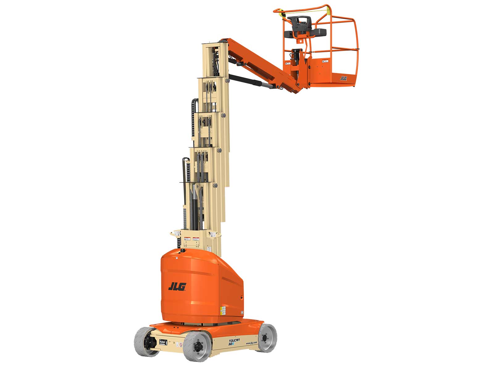 32E Toucan® Mast Boom Lift, Electric and Hybrid Lifts