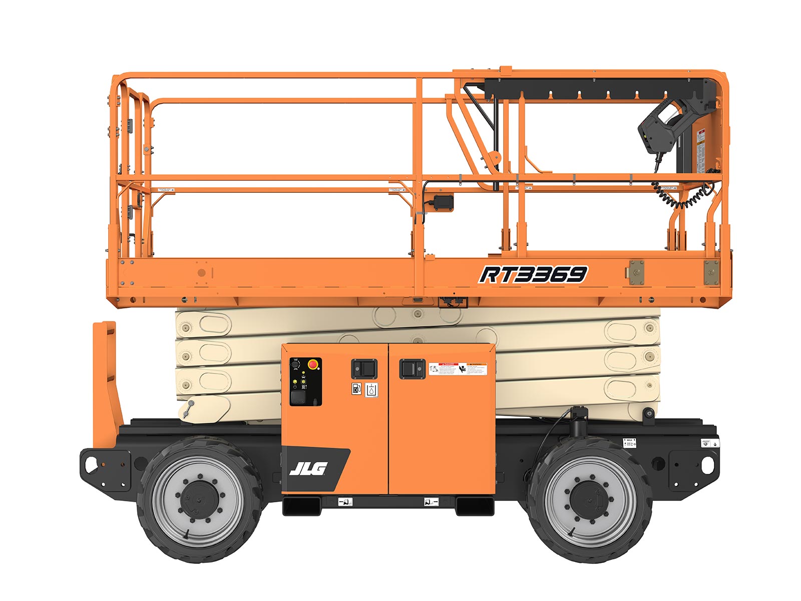 PLATAFORMA ELEVADORA JLG 33RTS – MOTORNORTE S.R.L.