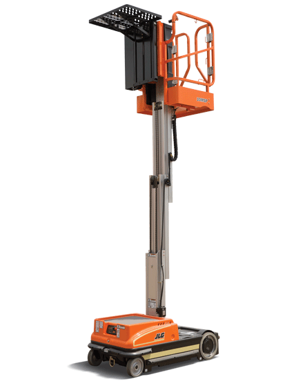 Electric order picker equipment from JLG