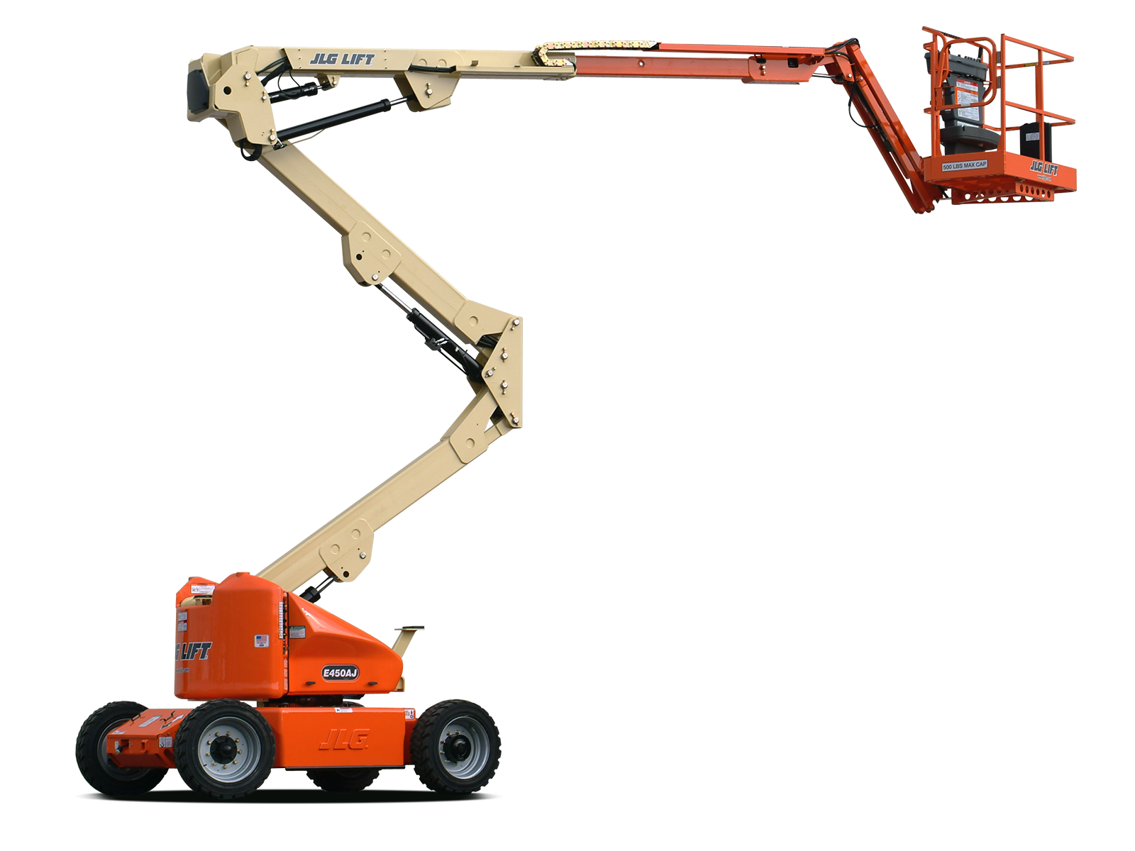 JLG E450AJ Construction Equipment For Sale