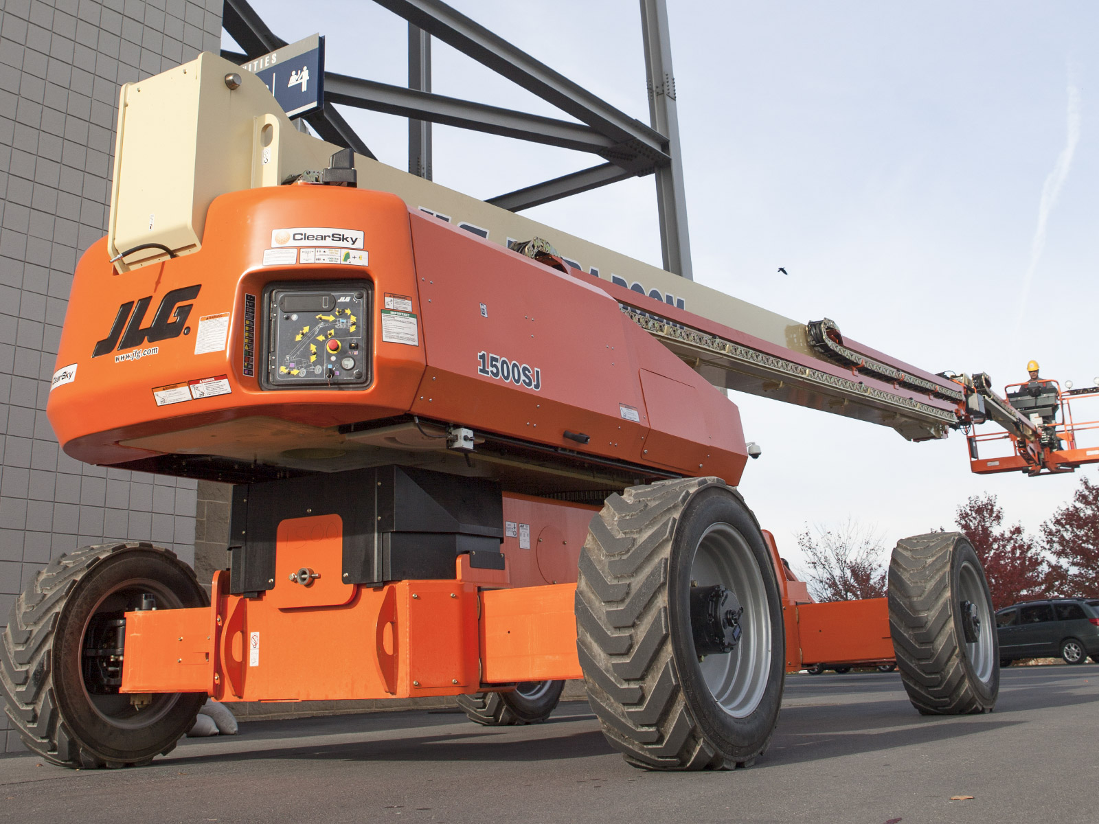 Evolution Wheel - Boom Lift Tires