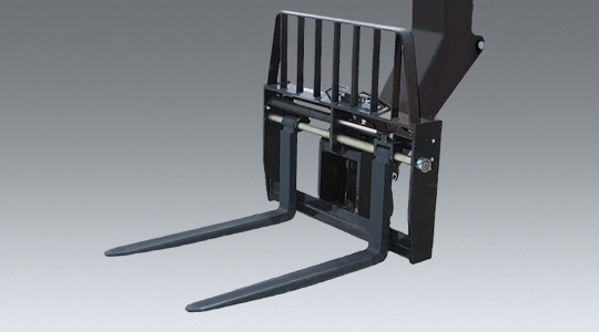 Dual Fork Positioning Carriage