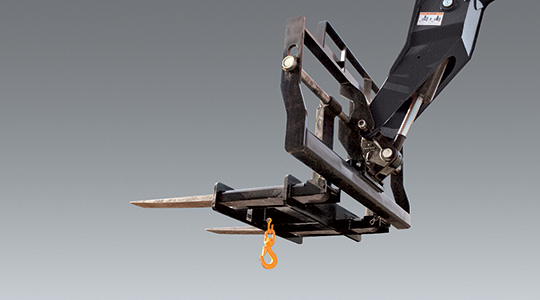 JLG Fork-Mounted Lifting Hook