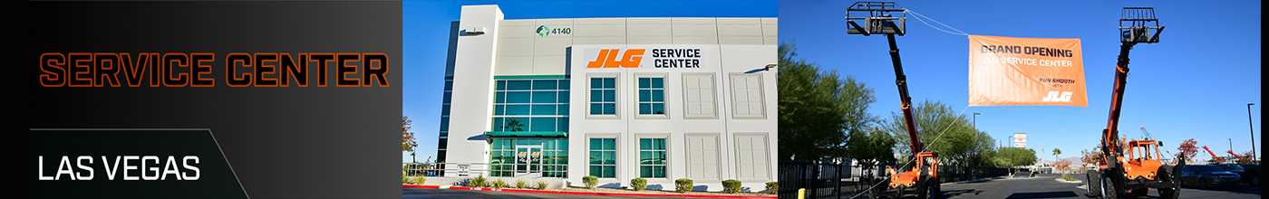 NEW JLG Las Vegas Service Center