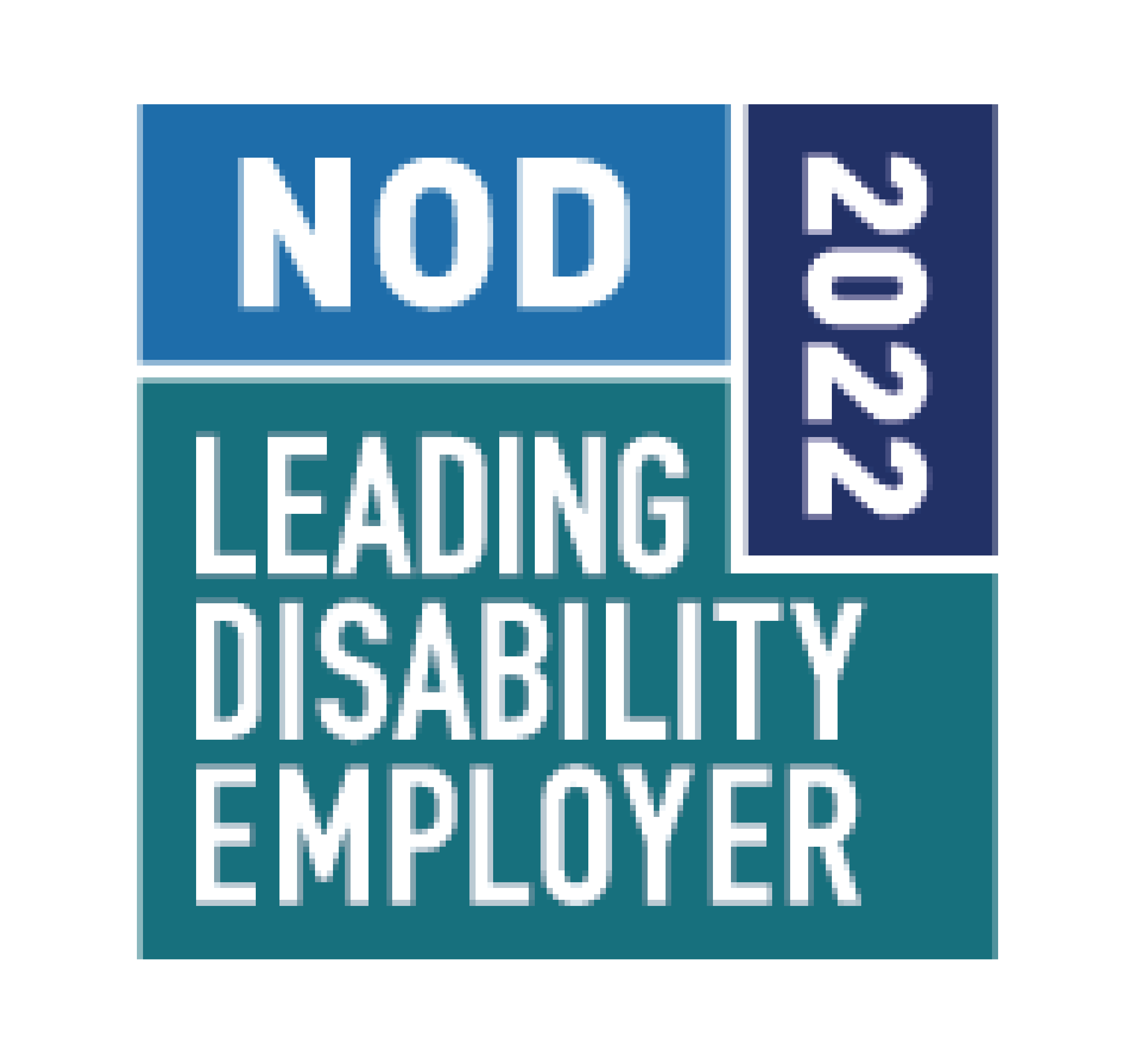 2022 NOD Leading Disability Employer award logo