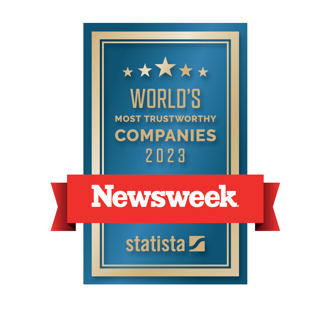 Blue and red 2023 Newsweek World