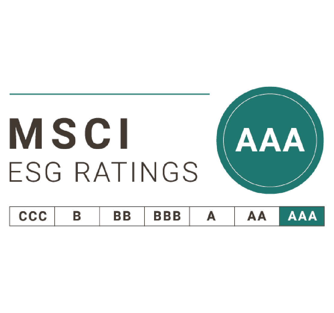 MSCI AAA ESG Rating logo