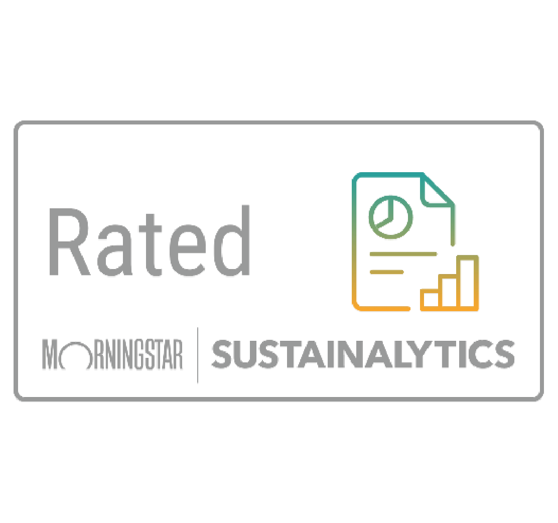 Sustainalytics Rated logo